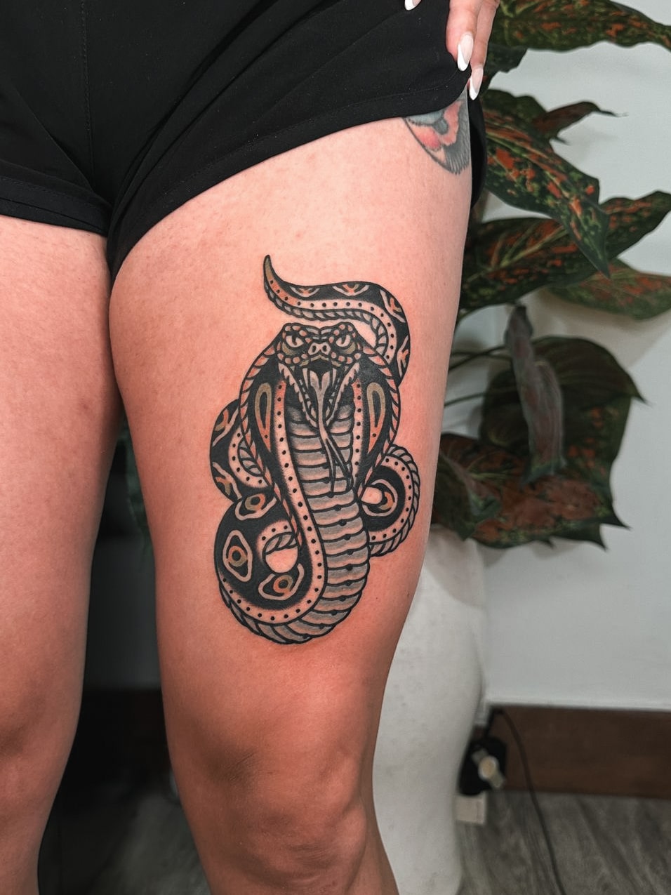 American Traditional Tattoo Bali - HBSC Tattoo Studio Bali