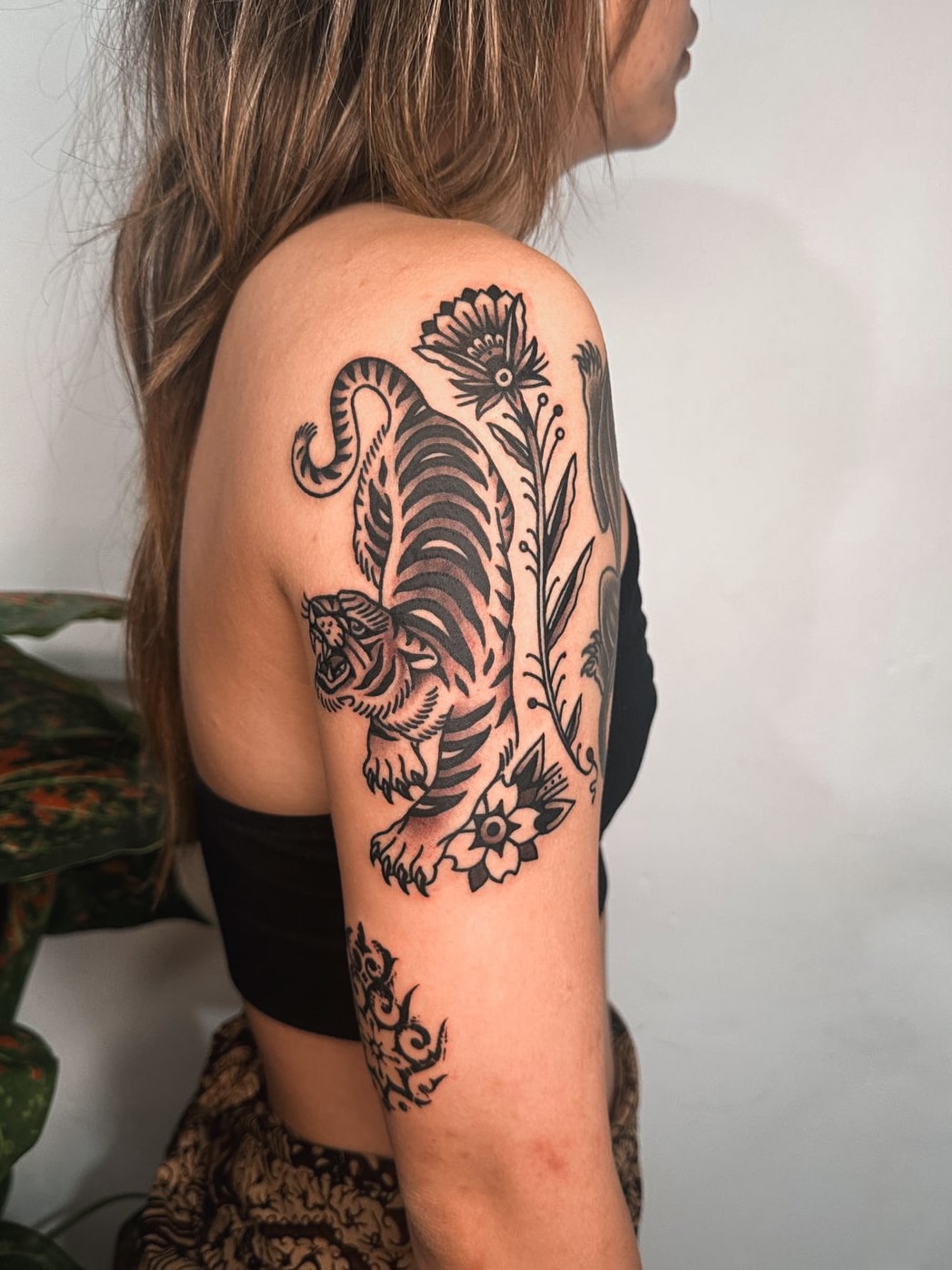 American Traditional Tattoo Bali - HBSC Tattoo Studio Bali