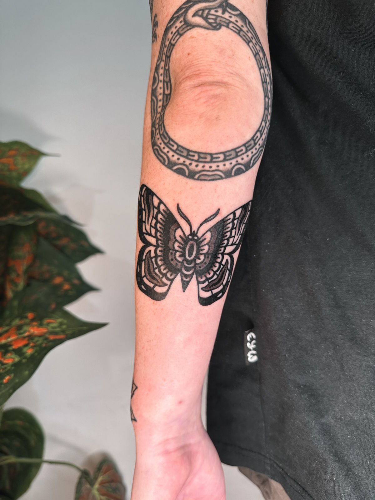 American Traditional Tattoo Bali - HBSC Tattoo Studio Bali