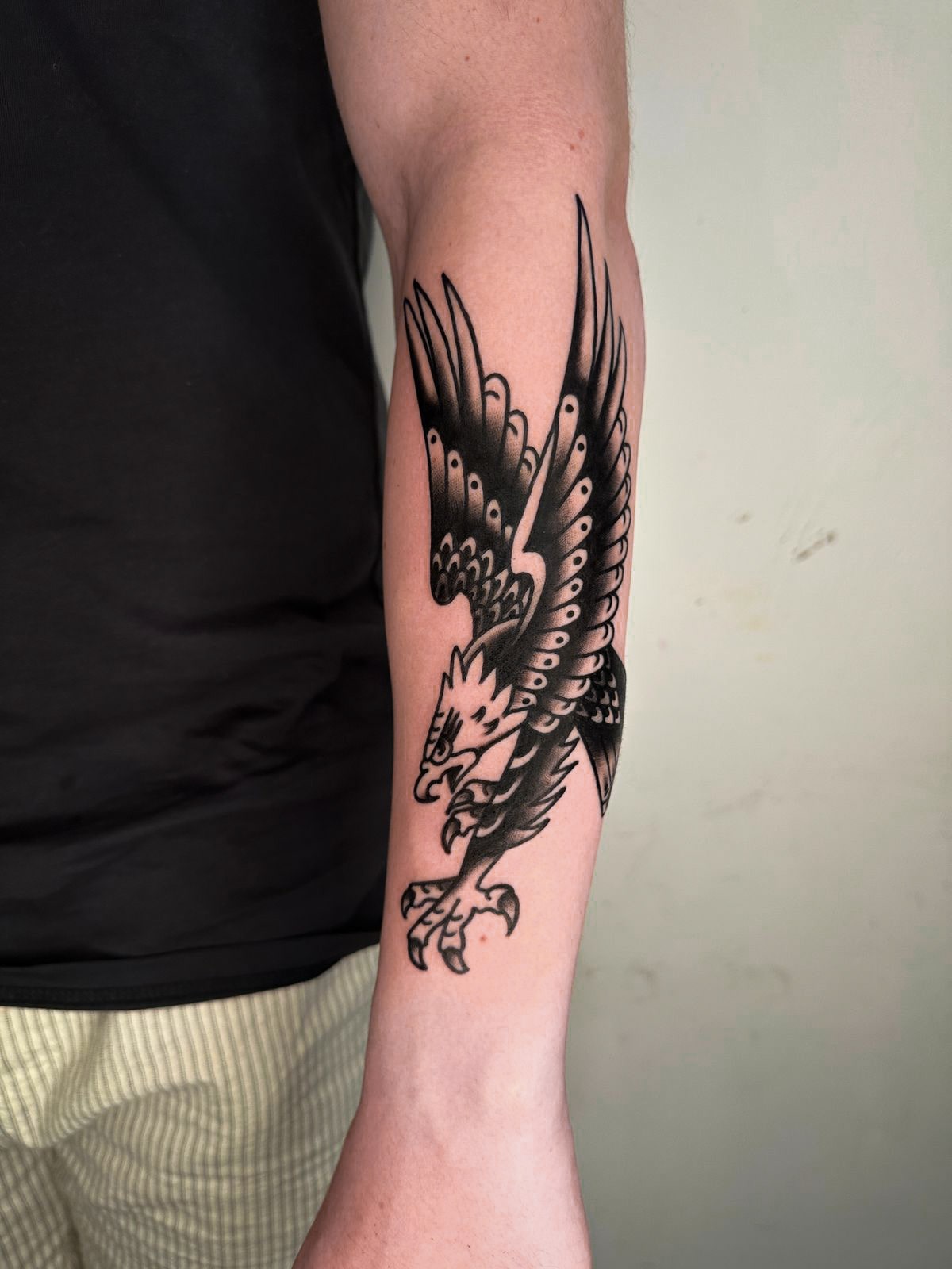 American Traditional Tattoo Bali - HBSC Tattoo Studio Bali