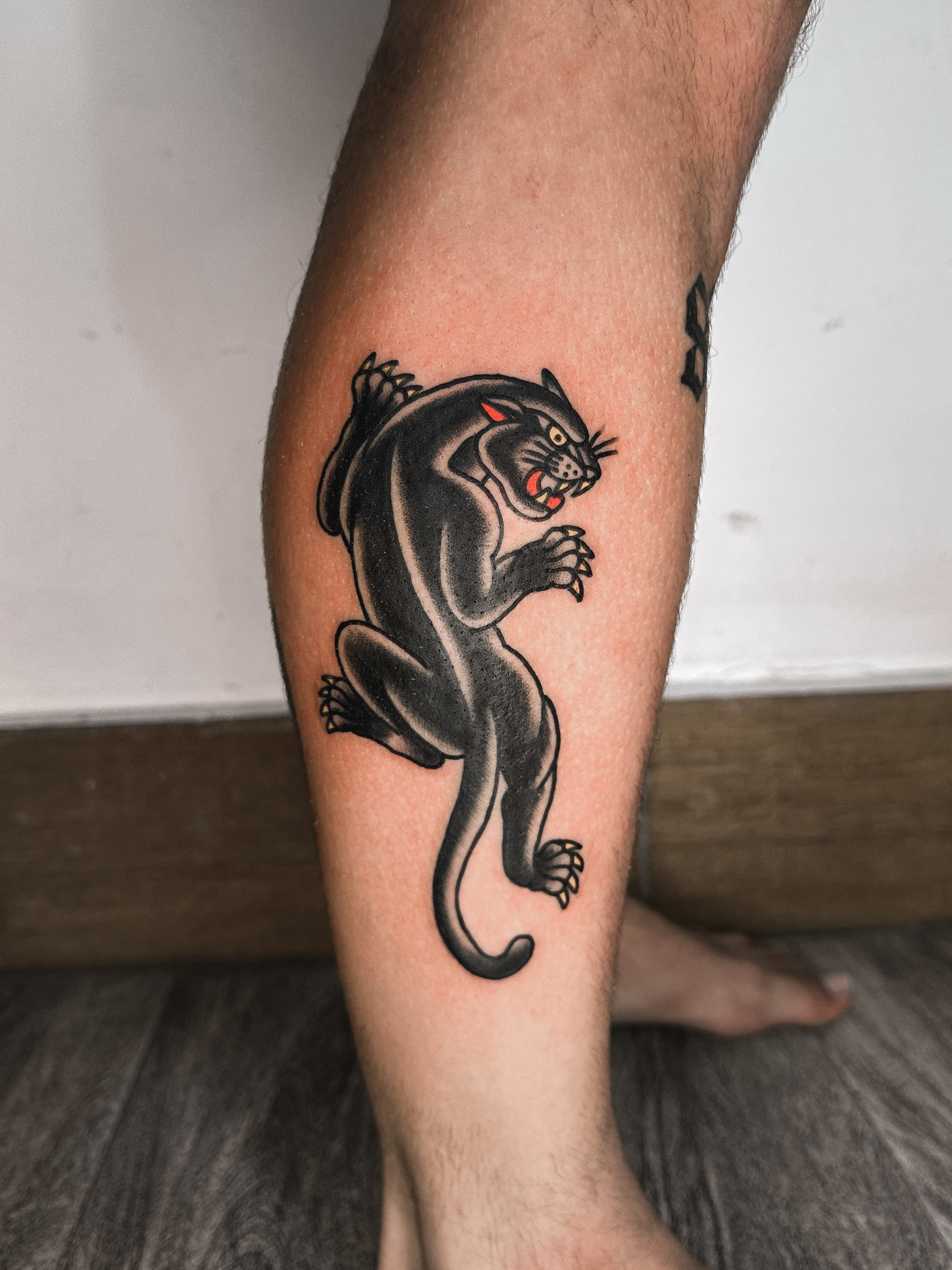 American Traditional Tattoo Bali - HBSC Tattoo Studio Bali