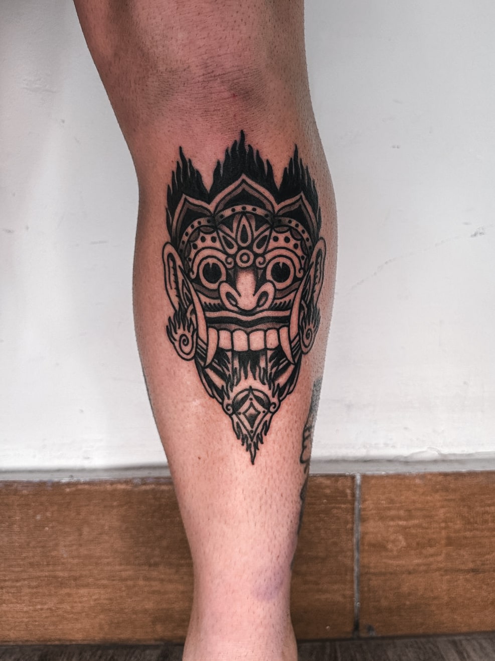 American Traditional Tattoo Bali - HBSC Tattoo Studio Bali