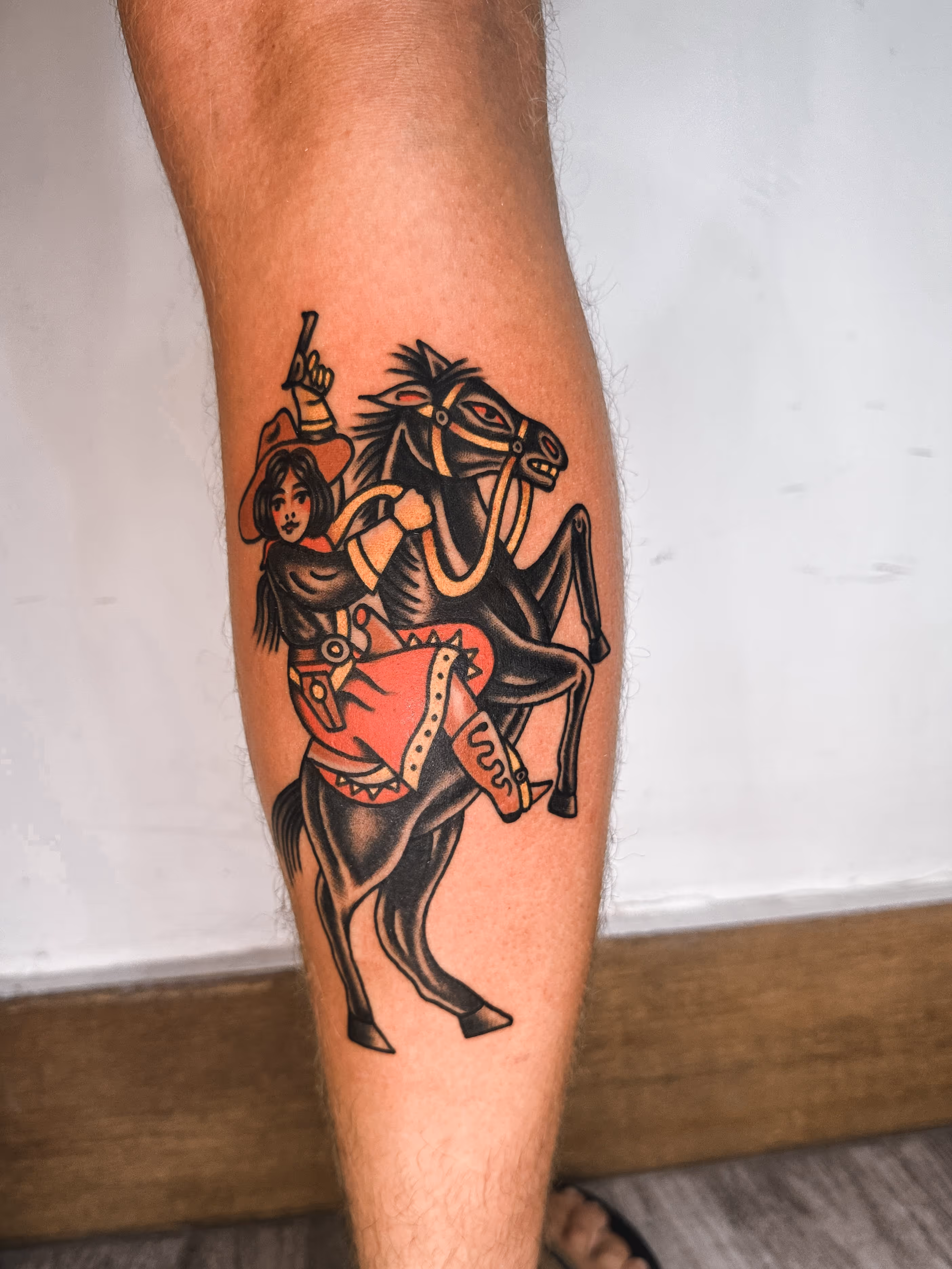 American Traditional Tattoo Bali - HBSC Tattoo Studio Bali