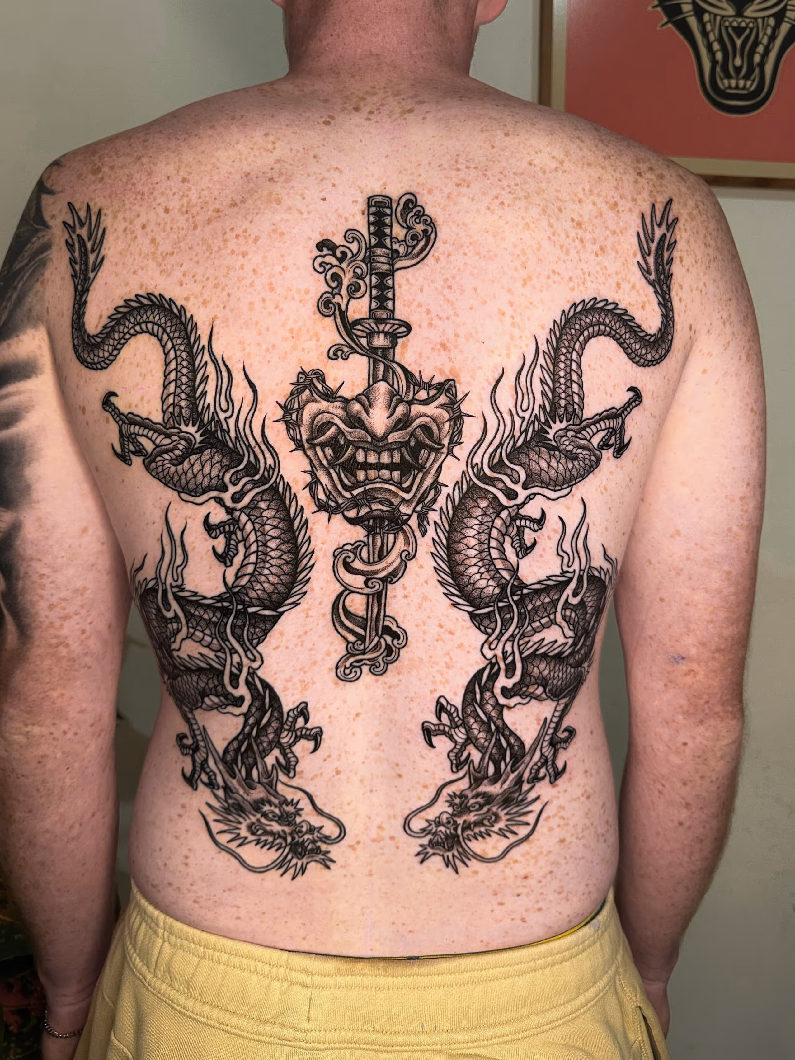 Fine line Tattoo - HBSC Tattoo Studio Bali