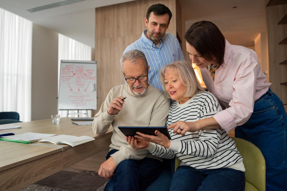 How Does an Age Pension Asset Test Treat Family Trust?
