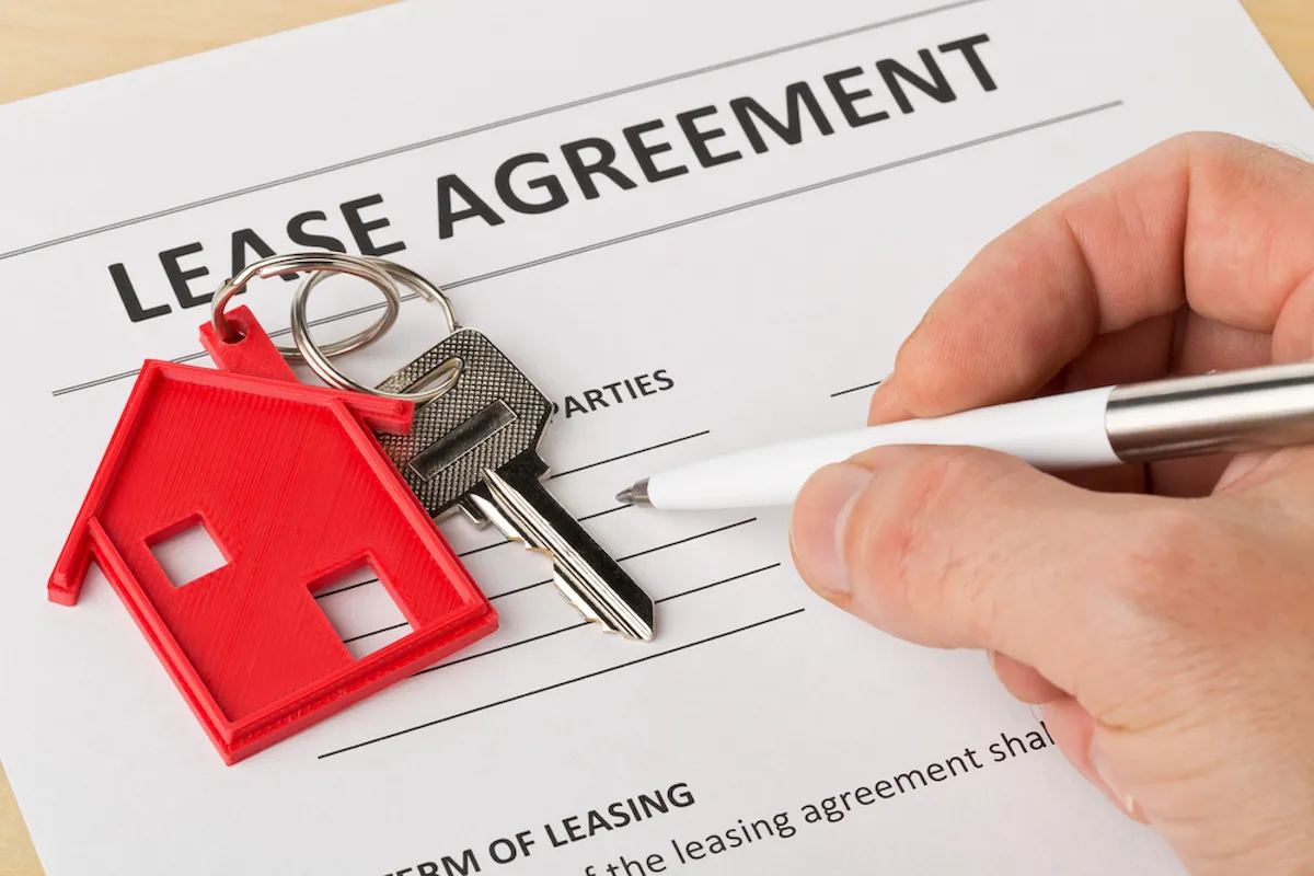 Tenants right under rental agreements