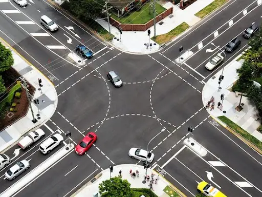 Accident crash map and traffic data for dangerous intersections in Townsville QLD - Legalfinda