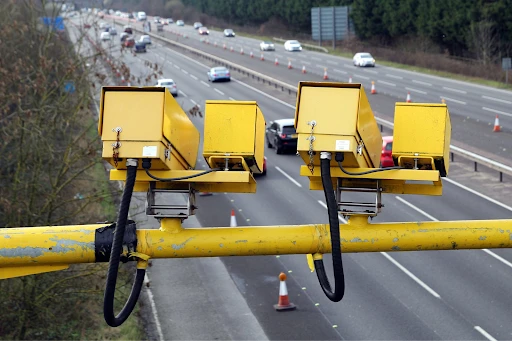 Traffic surveillance enforcement cameras monitoring vehicles on highway for public transport and road fines in Melbourne - Legalfinda