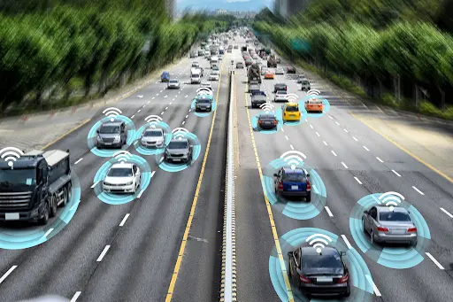 Intelligent transport system and automated traffic monitoring sensors on highway to help drivers avoid public transport fines in Melbourne - Legalfinda