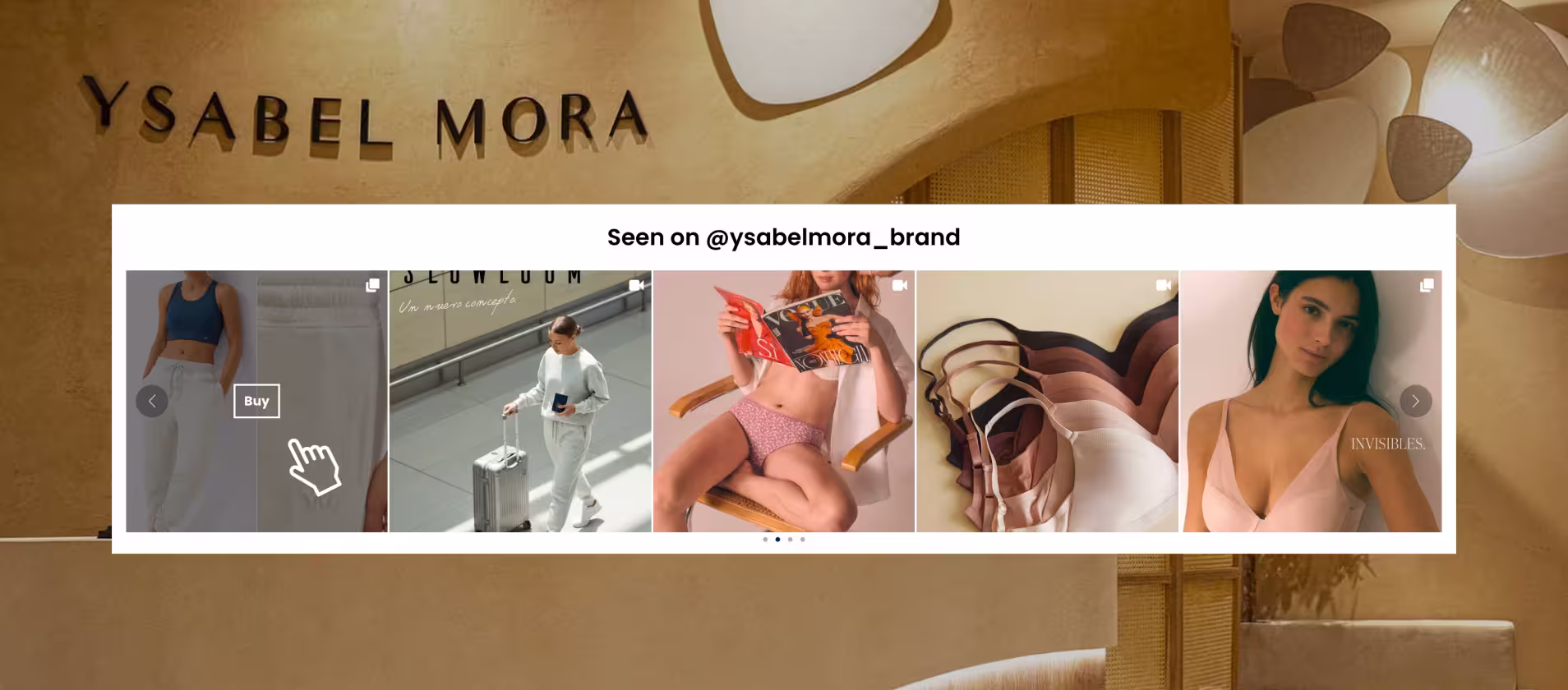 Ysabel Mora solution two Growave