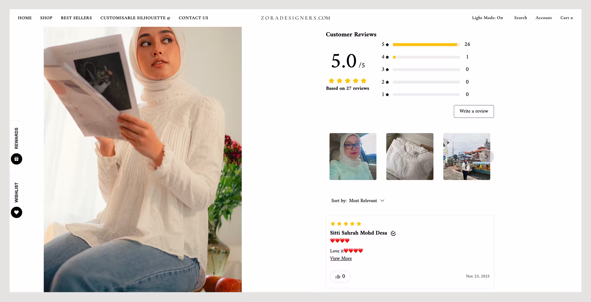 zora solution two Growave