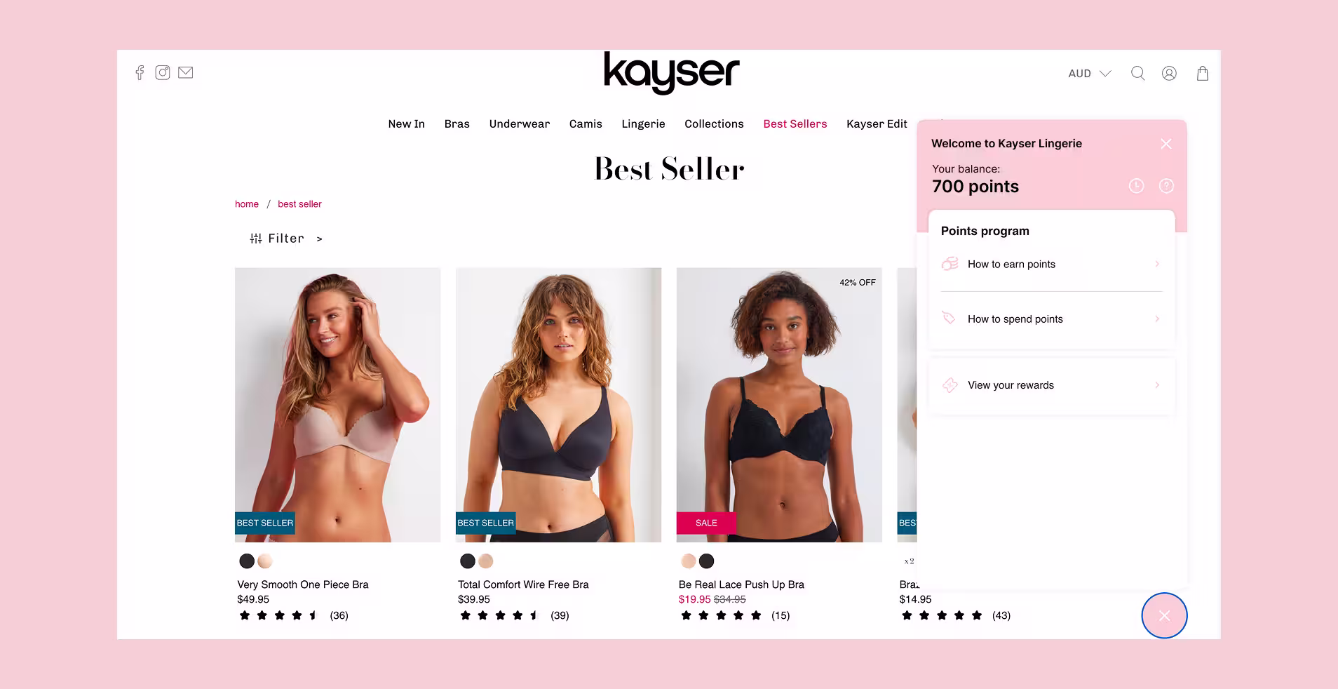 kayser solution one Growave