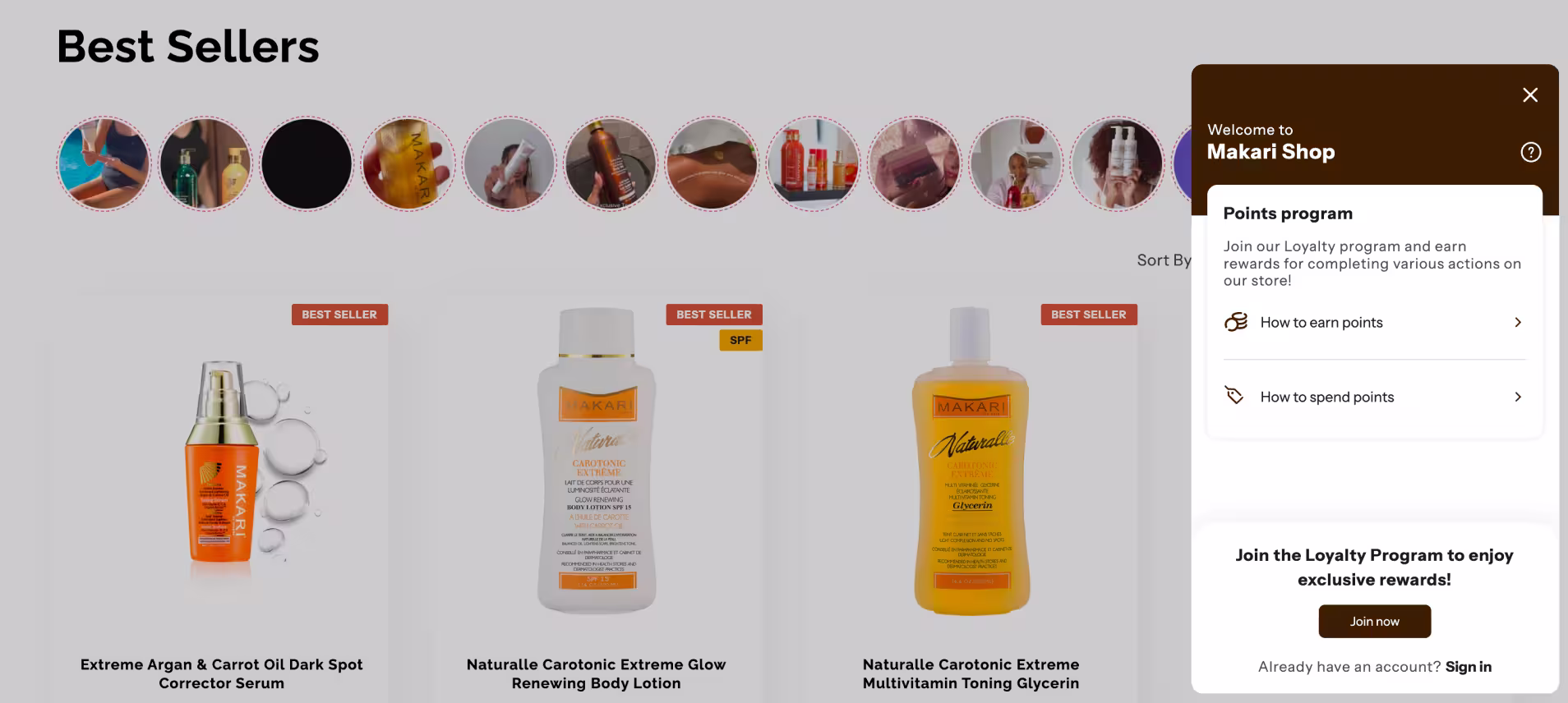 makari soluton two Growave