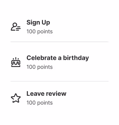 Loyalty point 1 Growave