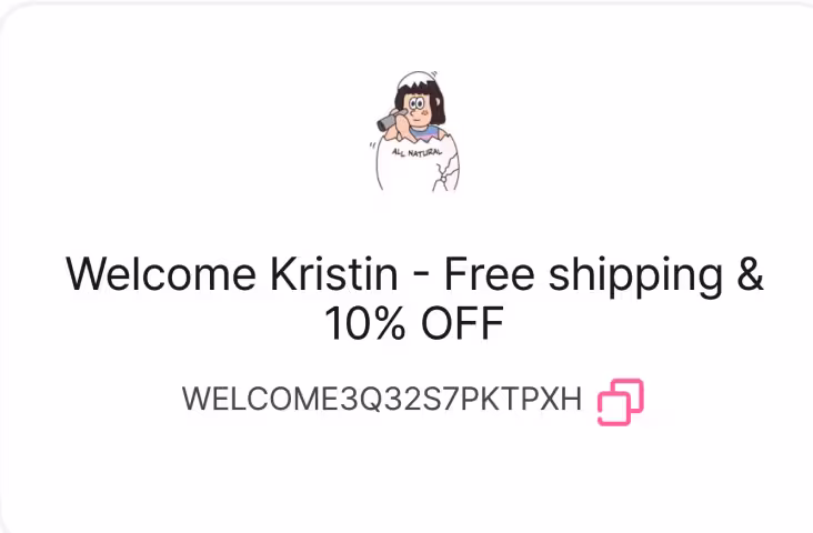 Loyalty dedicated page Growave