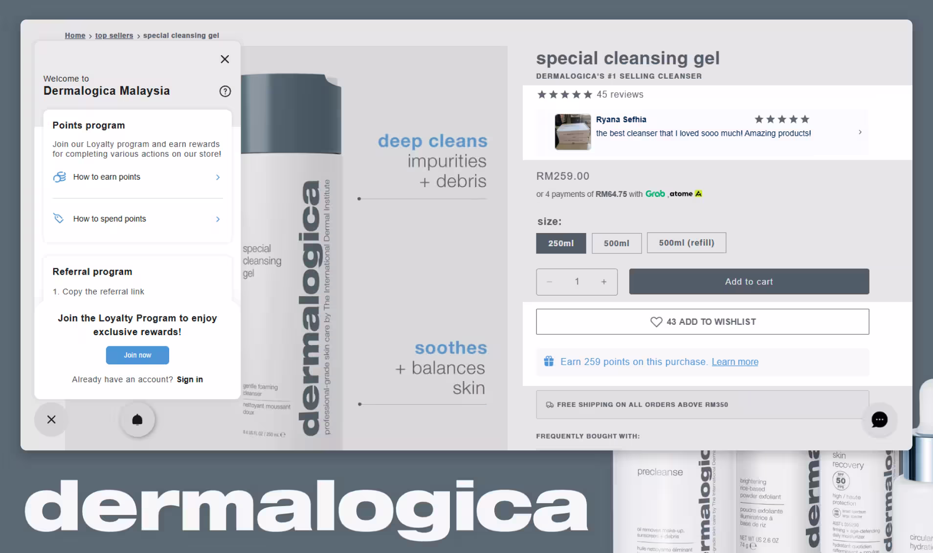 Dermalogica solution image three
