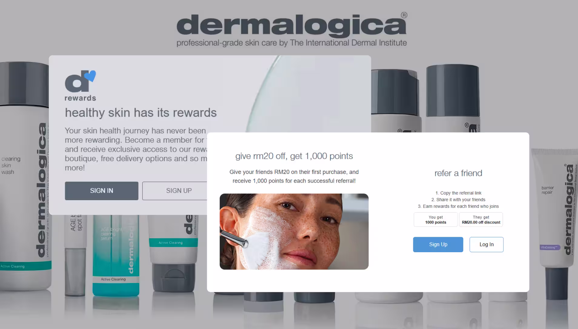 Dermalogica solution image two