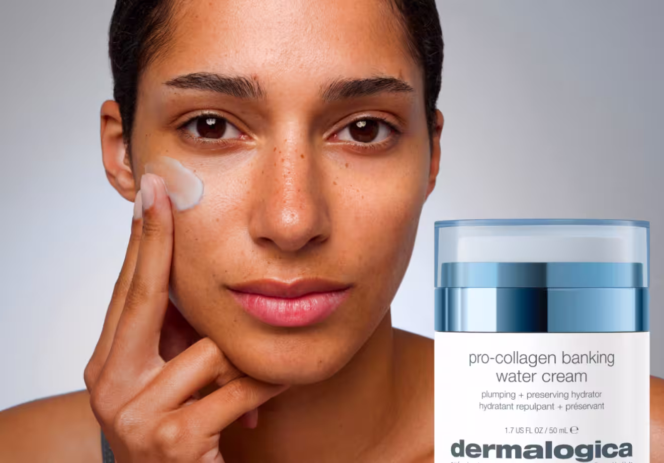 Dermalogica hero image