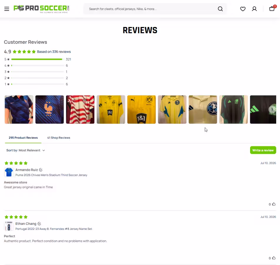 Prosoccer solution image three