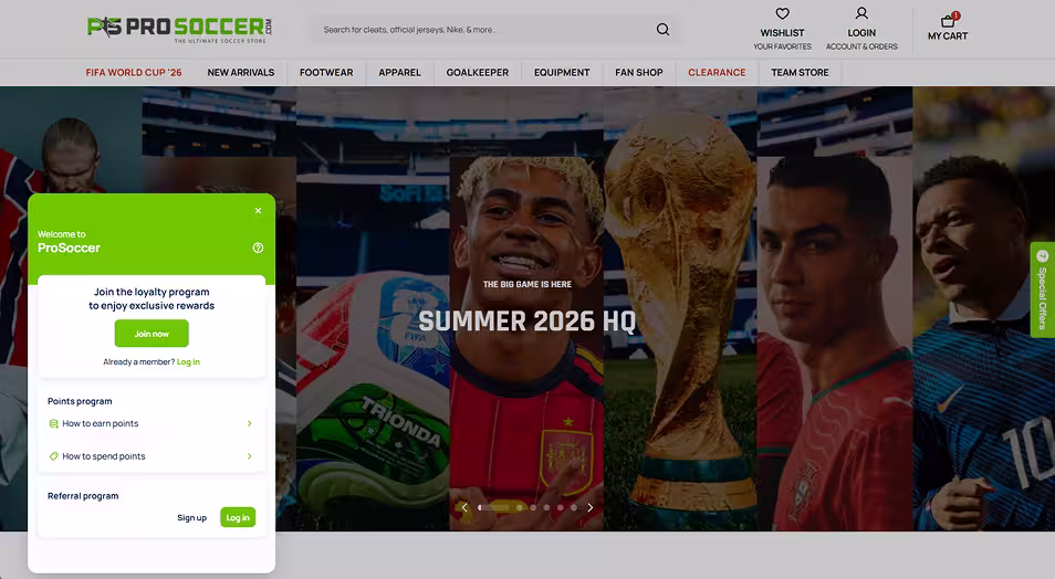 Prosoccer solution image one