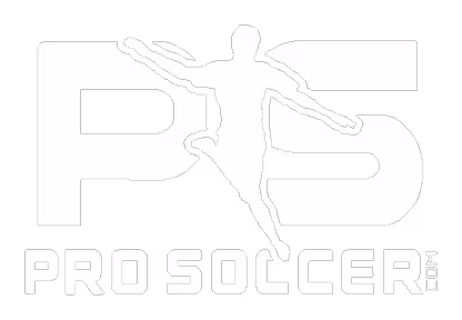 Prosoccer white logo
