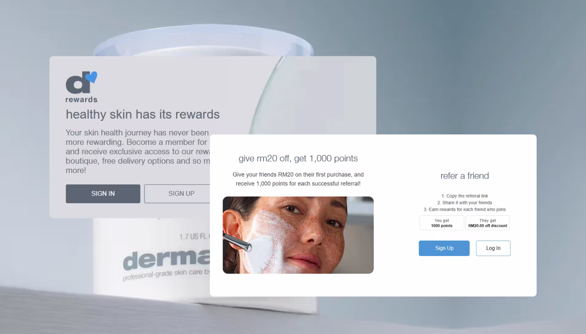 Dermalogica solution image