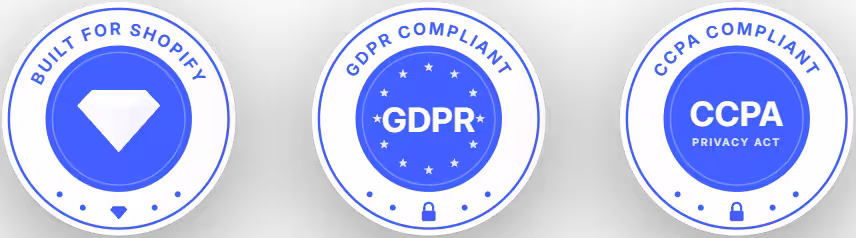 Built for Shopify security seal