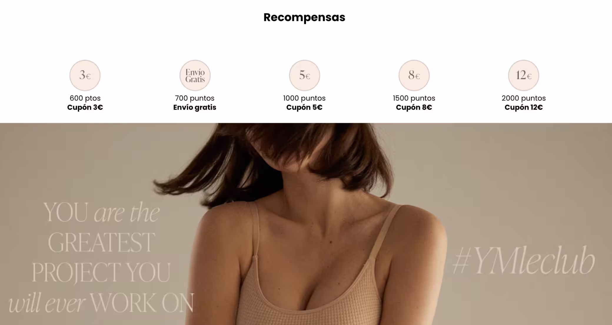 Easy Clothes loyalty page