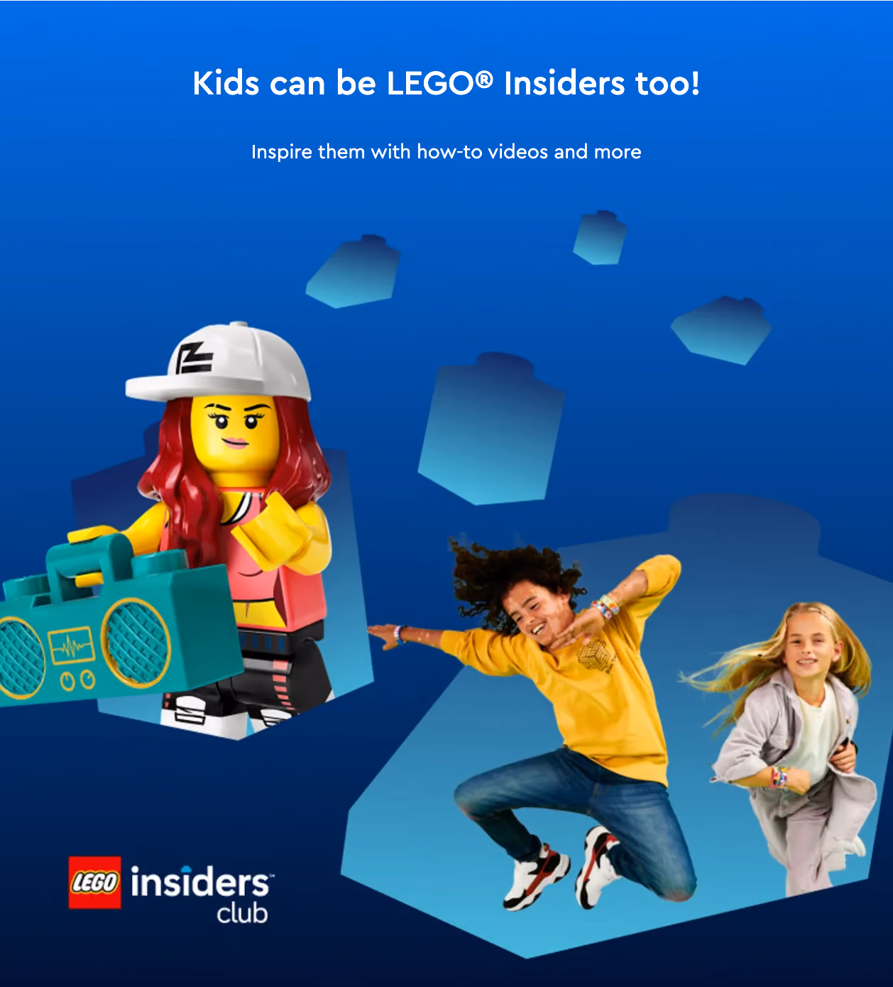 Lego loyalty program