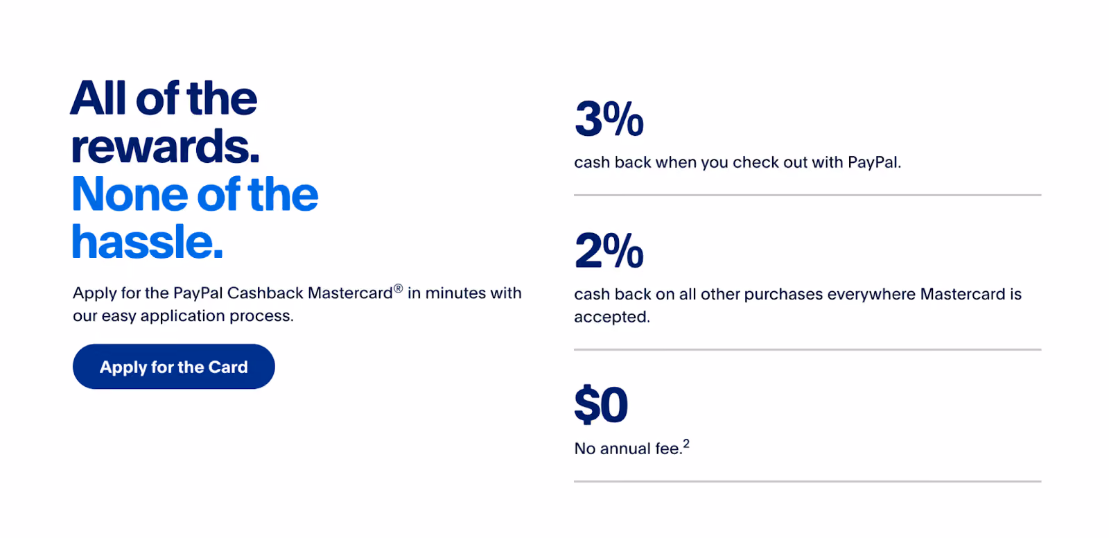 Paypal cashback loyalty program