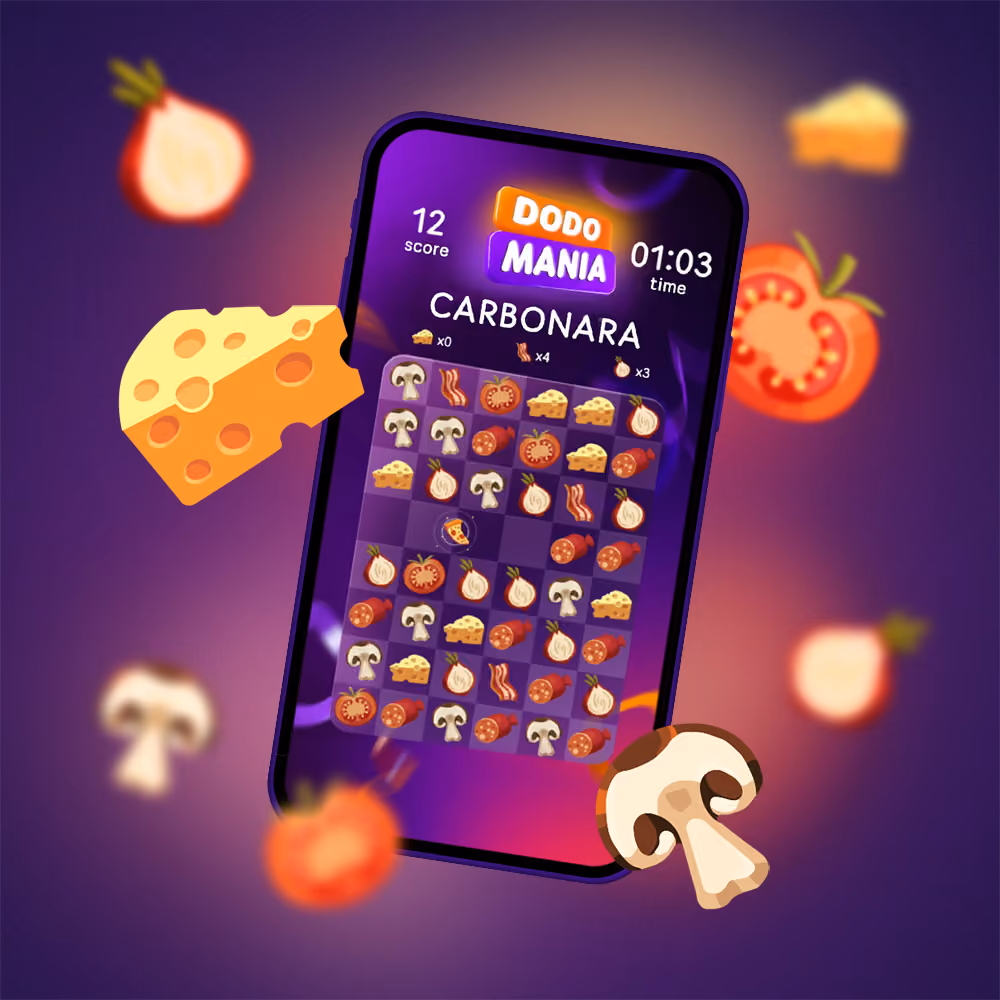 Dodo pizza gamified loyalty program
