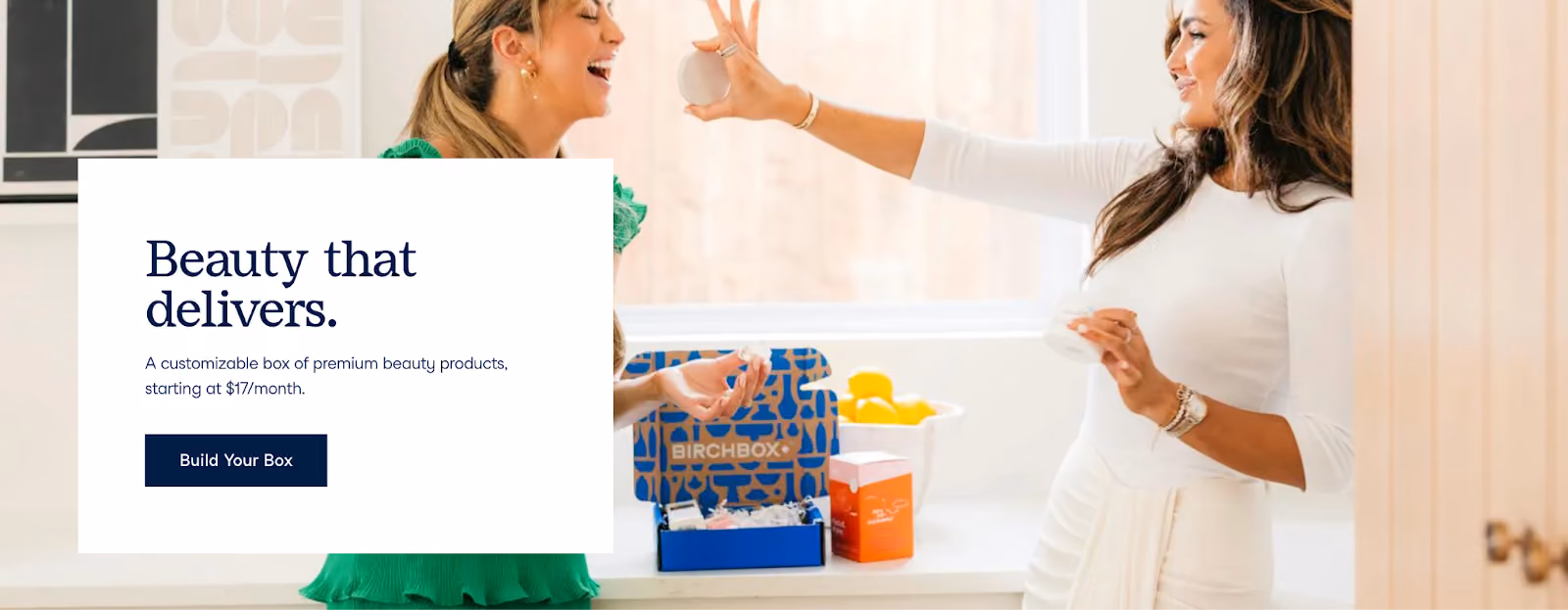 Birch Box subscription loyalty program