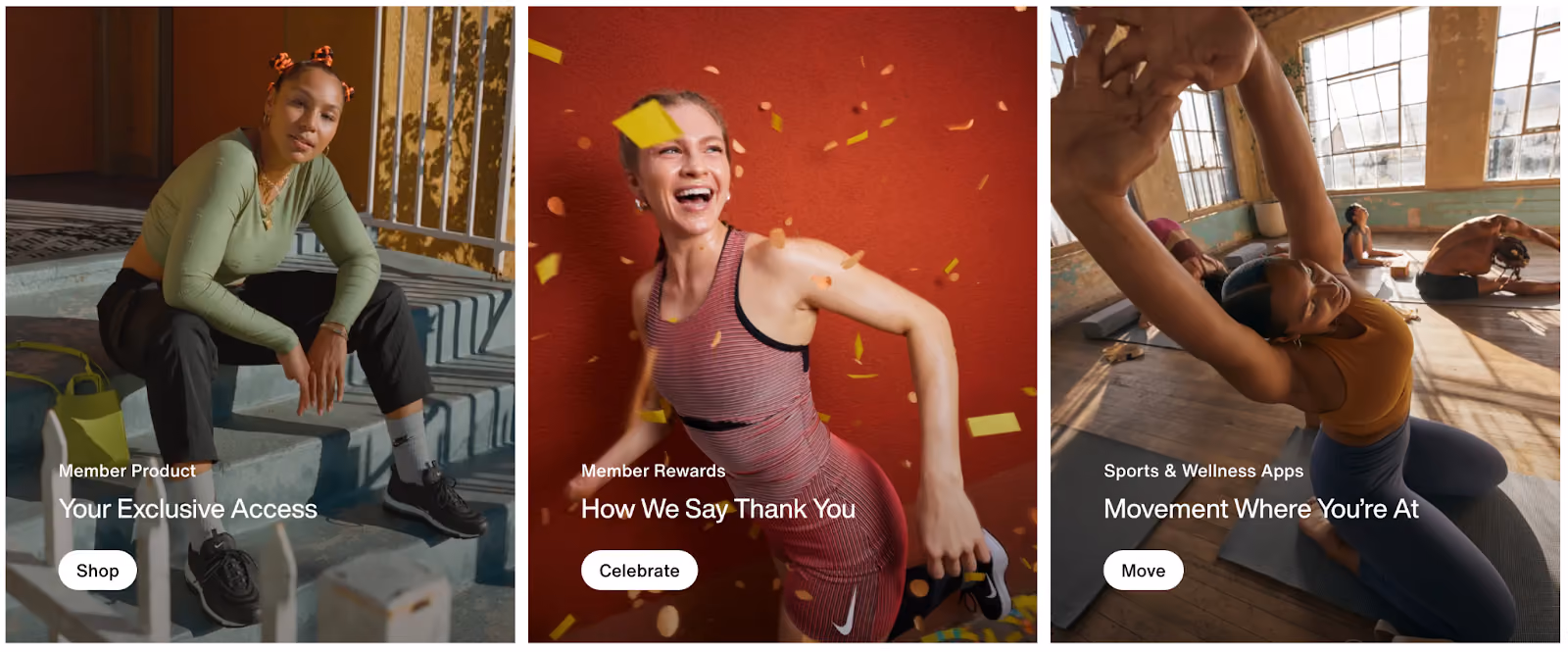 Nike Hybrid loyalty program