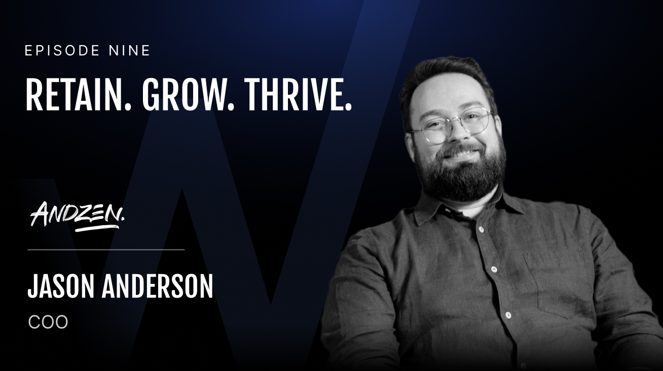 Jason Anderson: COO at Andzen