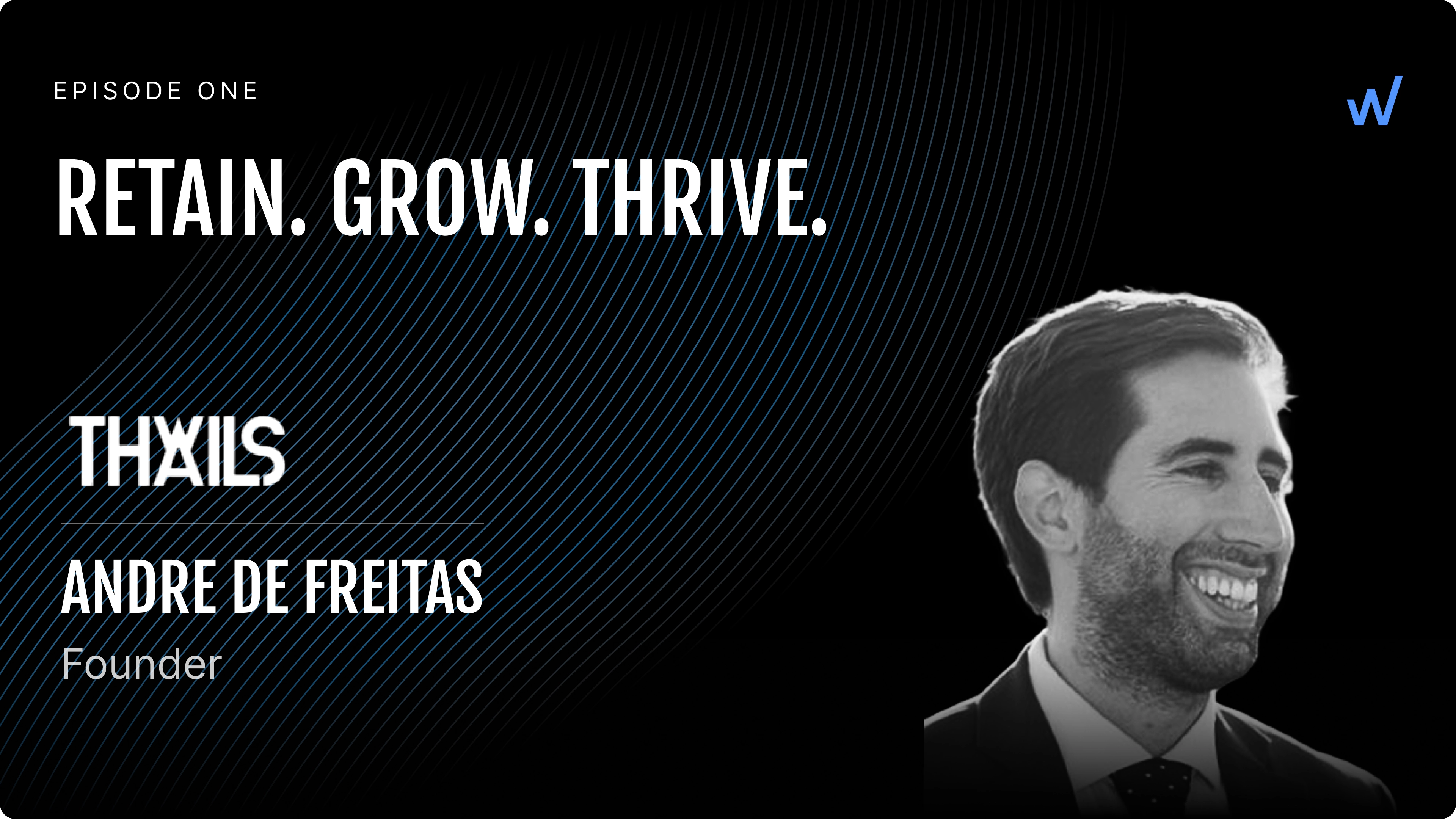 Andre de Freitas: Founder & Managing Director at Thails