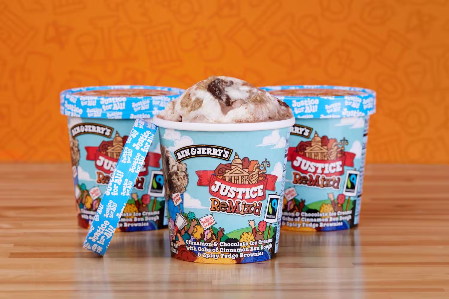 Ben and Jerry Growave