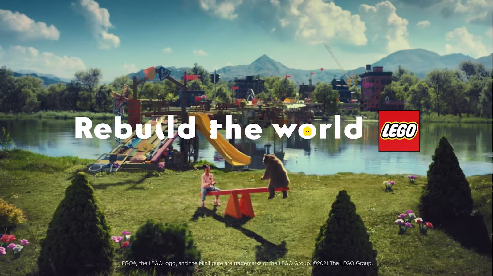 LEGO: Inspiring Growave