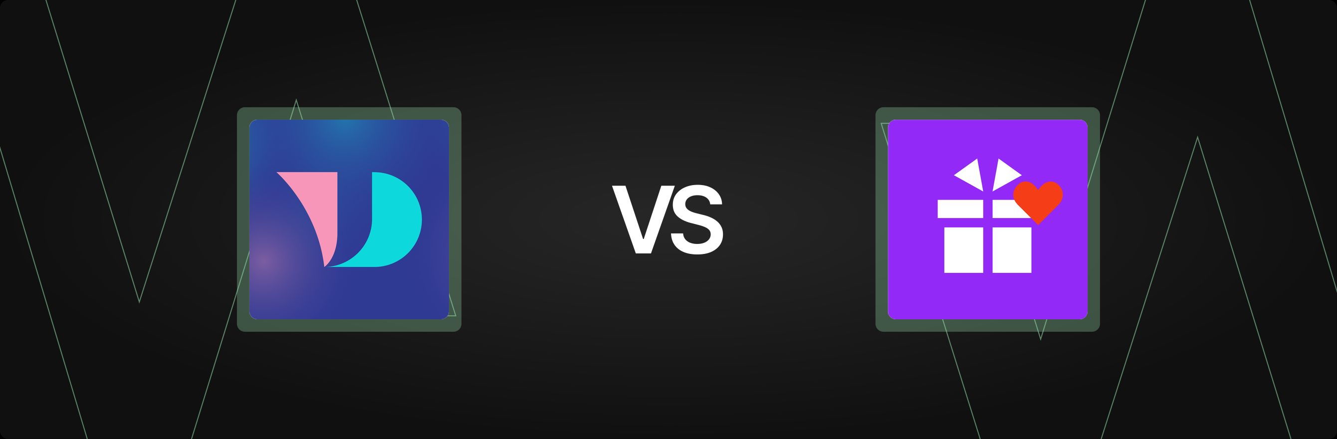 YouPay: Cart Sharing vs. Gift Reggie: Gift Registry