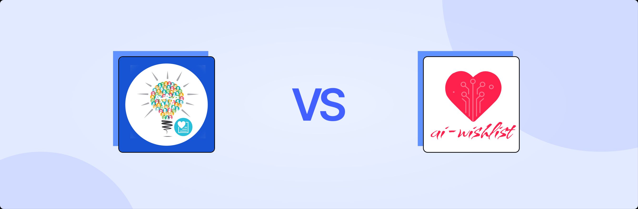 Smart Wishlist vs. WishGuru ‑ AI Wishlist App: An In-Depth Comparison
