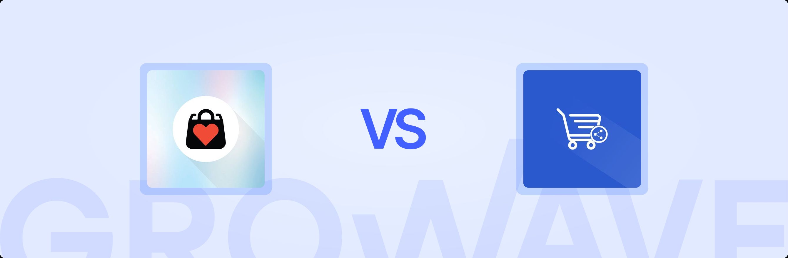 Mst: Wishlist vs CSS: Cart Save and Share — Comparison