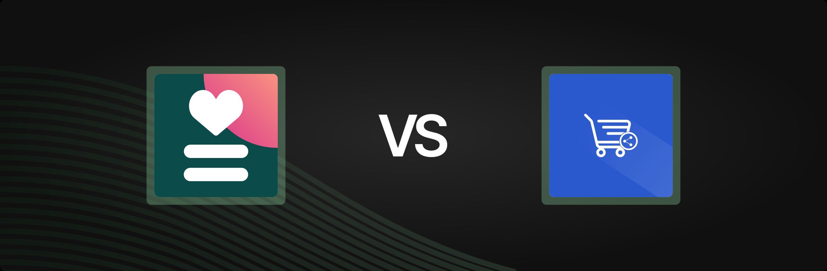 Hulk Advanced Wishlist vs. CSS: Cart Save & Share