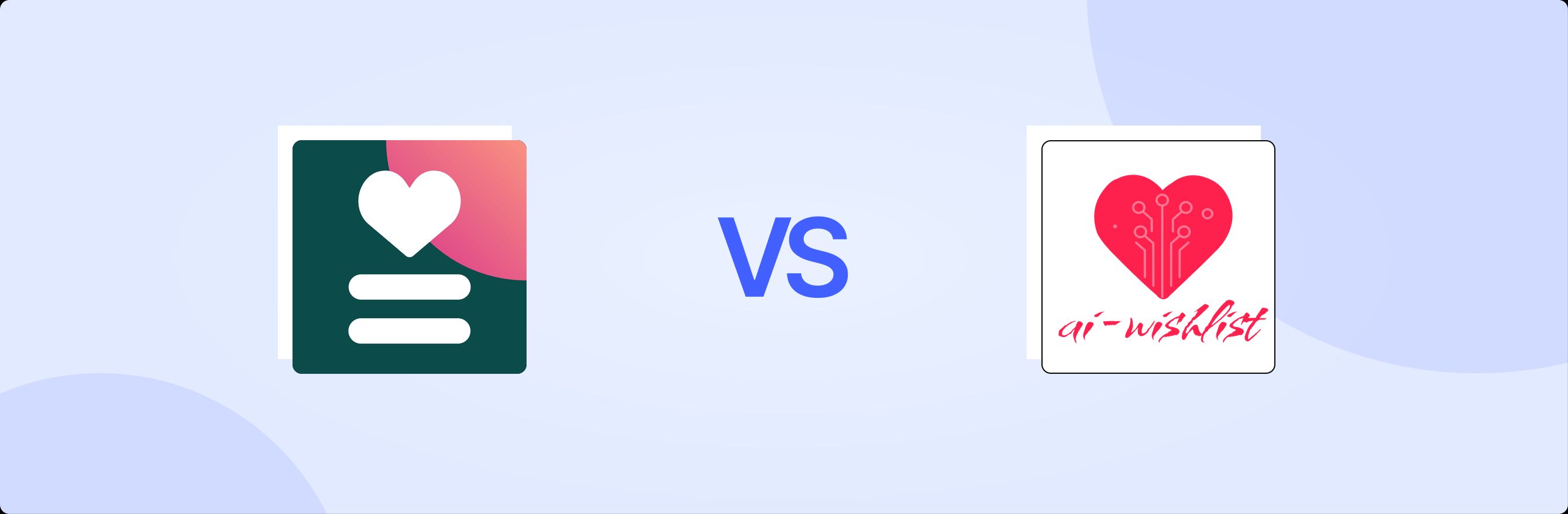 Hulk Advanced Wishlist vs. WishGuru ‑ AI Wishlist App