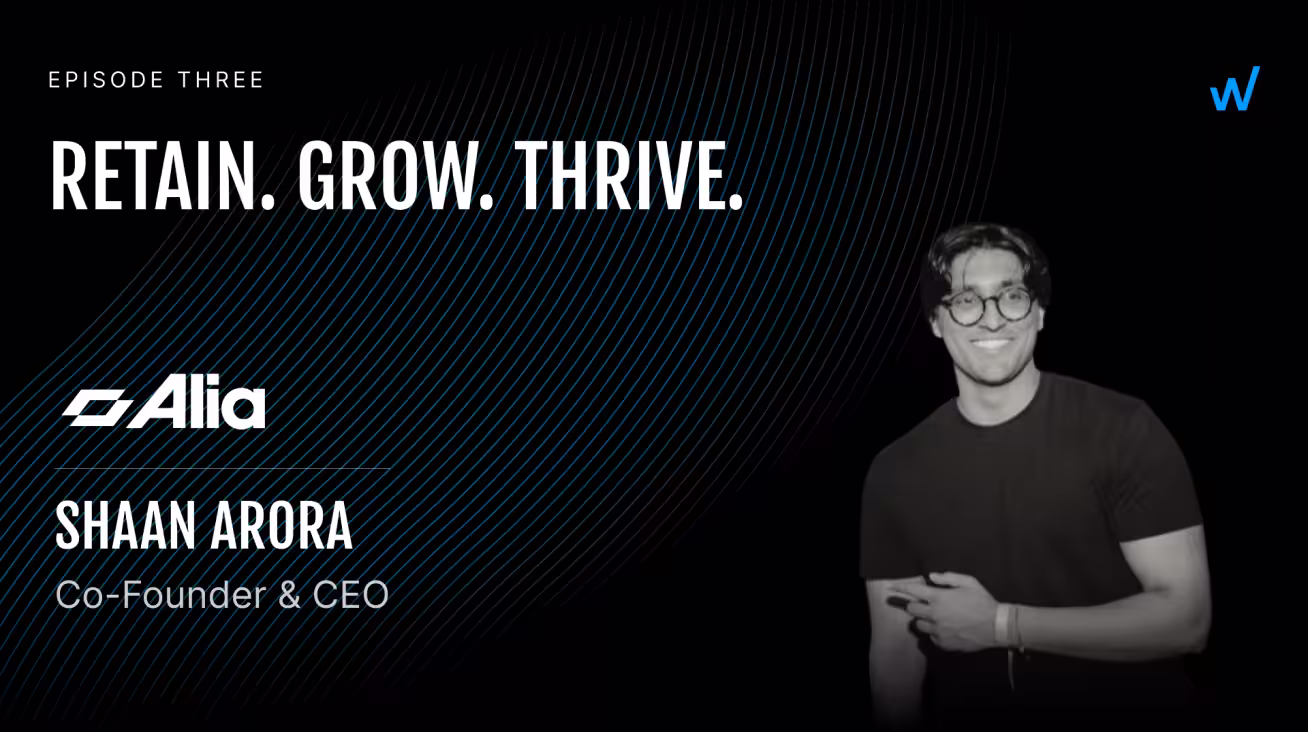 Shaan Arora: Co-founder and CEO at Alia Technologies