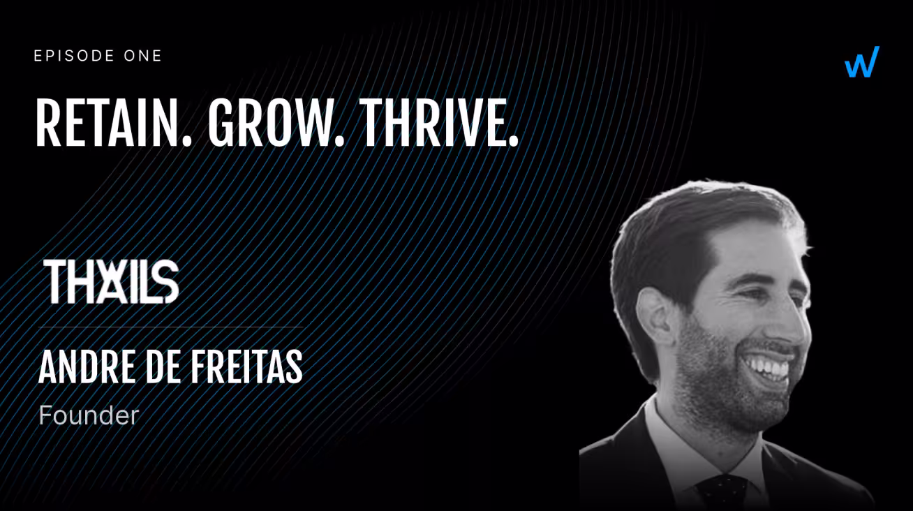 Andre de Freitas: Founder & Managing Director at Thails