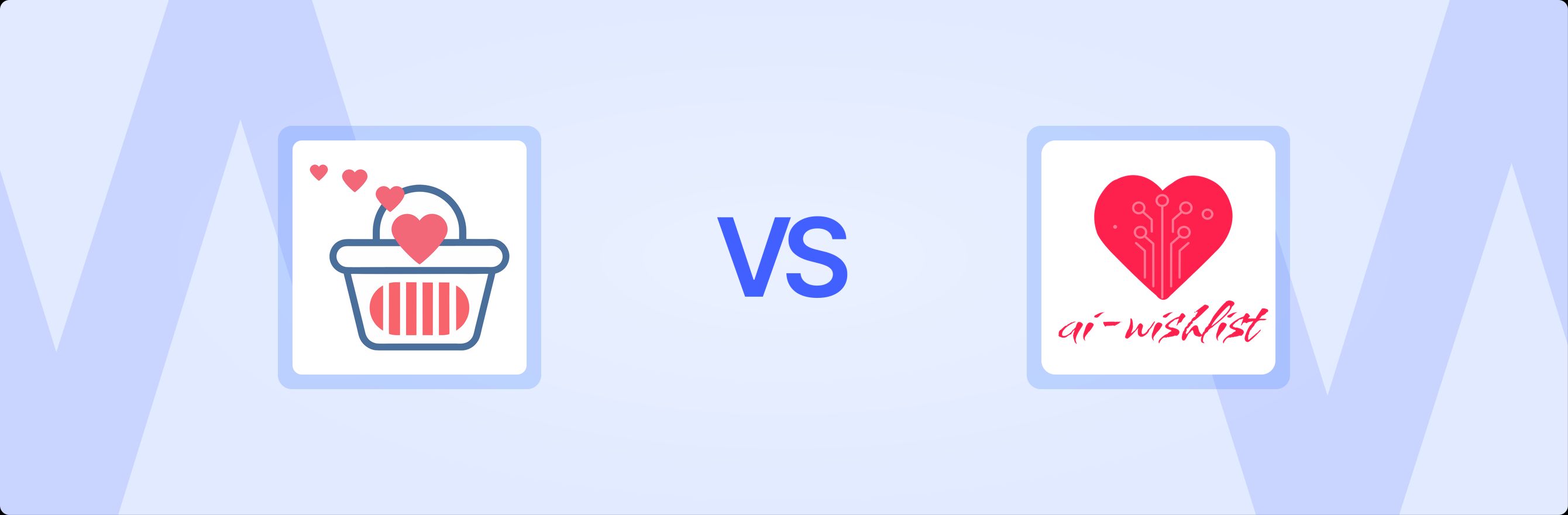 Wishlister vs. WishGuru ‑ AI Wishlist App: Comparison