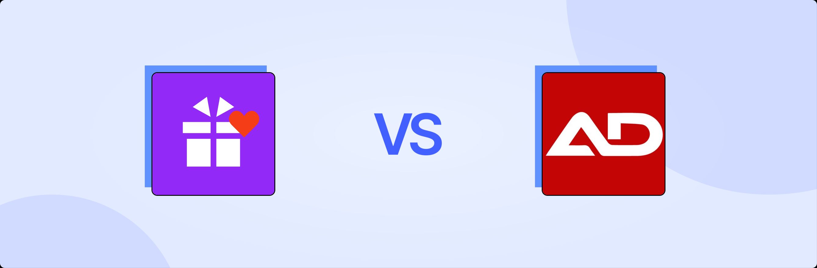 Gift Reggie vs. AOD Cart Saver Share: In-Depth Comparison