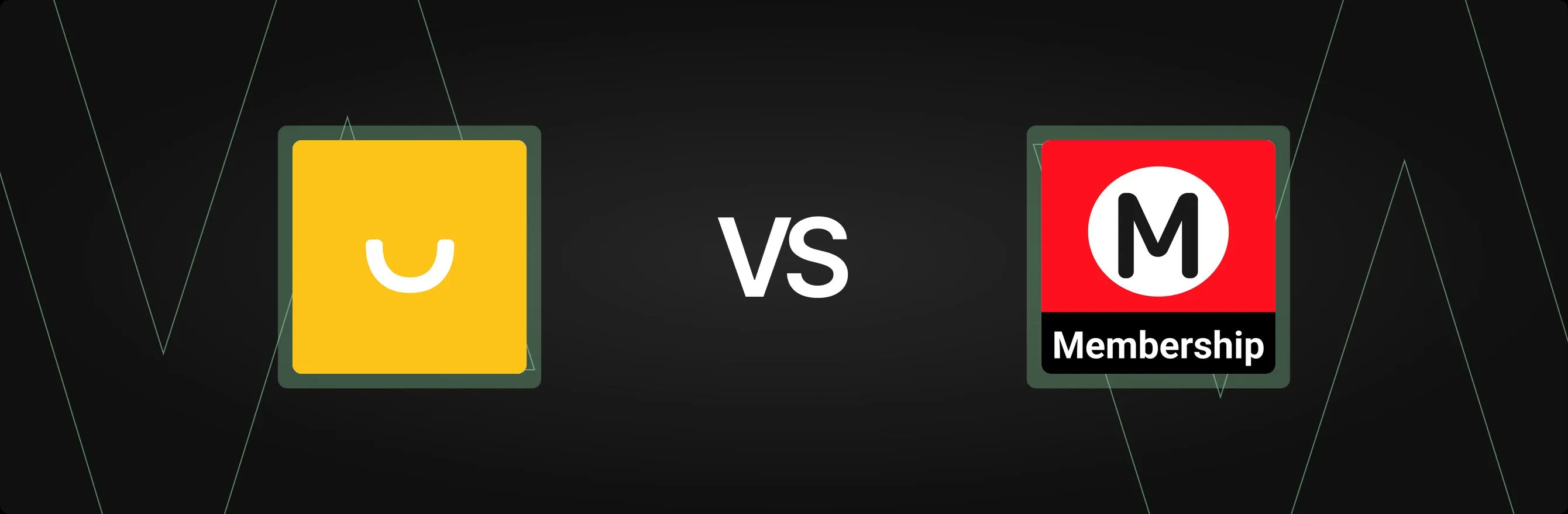 Smile: Loyalty Program Rewards vs. AAA: Recurring Memberships App