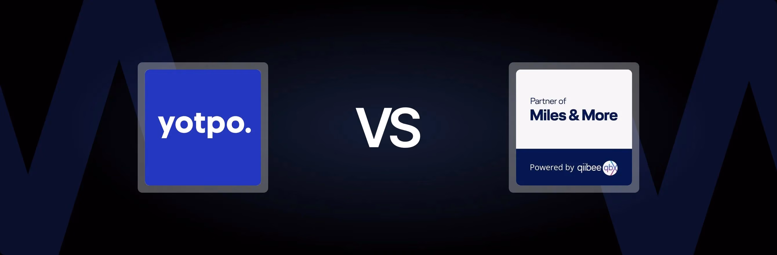 Yotpo: Loyalty Rewards Program vs. qiibee: Miles & More Loyalty Comparison