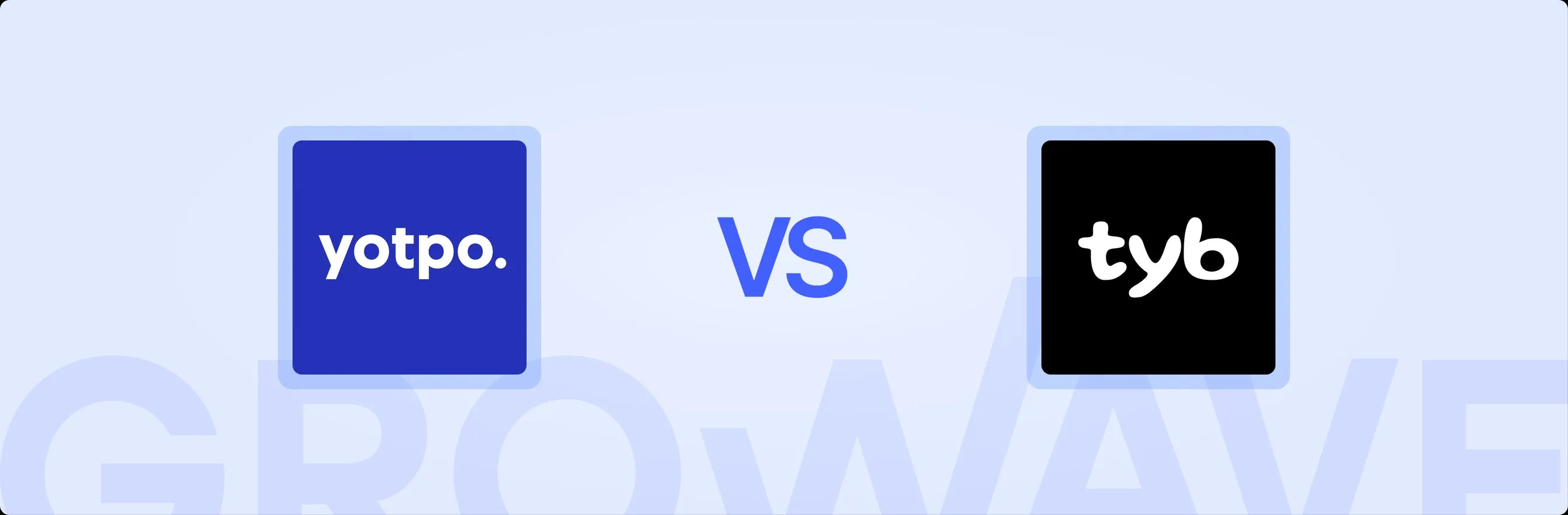 Yotpo: Loyalty Rewards Program vs. TYB Shop: Community Commerce