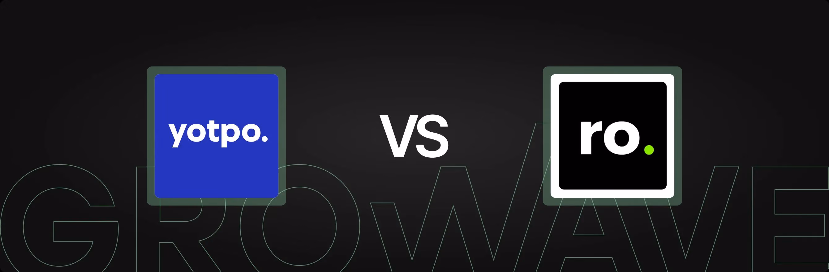Yotpo: Loyalty Rewards Program vs. RoadCube Comparison